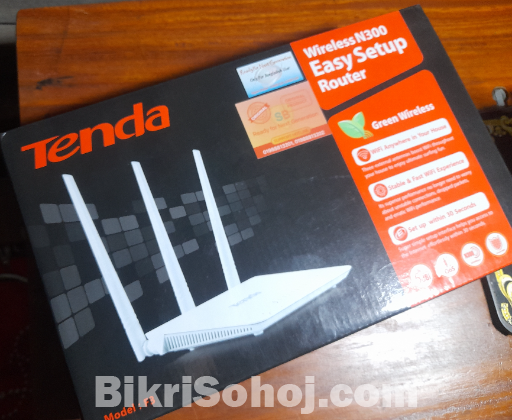 Tenda F3 router